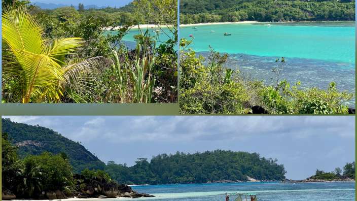 Traumstrände auf Mahe