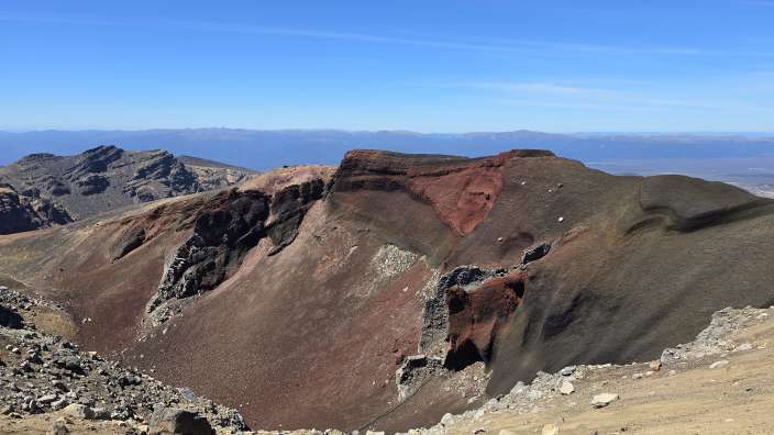 Redcrater bei Tongariro Crossing
