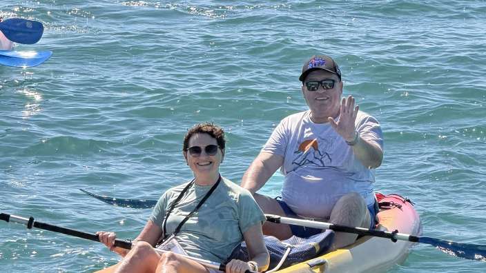 Kajak Fahrt Key West