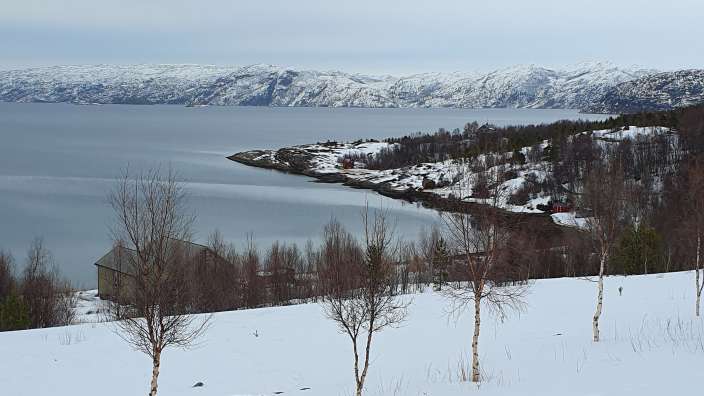 Alta-Fjord vom Museum aus