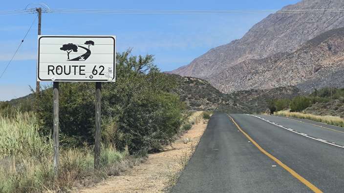 Route 62 durch die Kleine Karoo