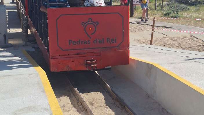 Bahn zur lha de Tavira