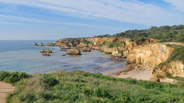Bucht bei Portimao
