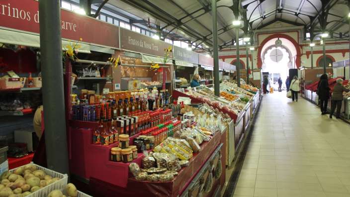 Markthalle in Loulé