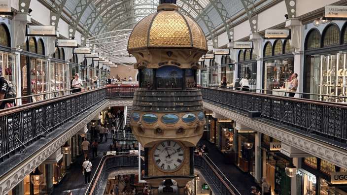Queen Victoria Building Sydney
