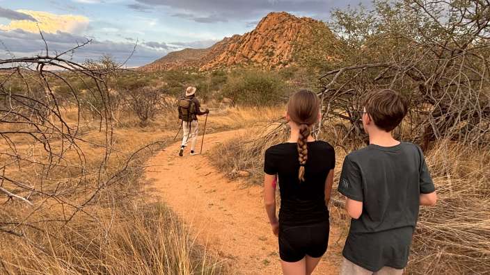 geführter Bush Walk