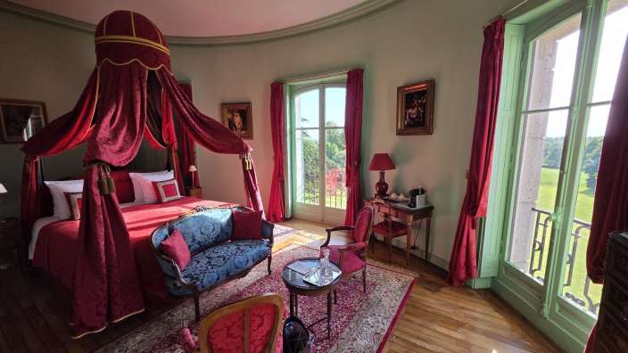 Schloss bei Bacilly - Königin für einen Tag