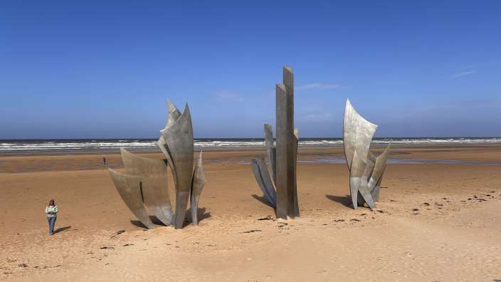 Omaha Beach - ein Tag im Zeichen des D-Day