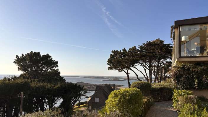 Unterkunft in Trébeurden an der Côte Granit Rose