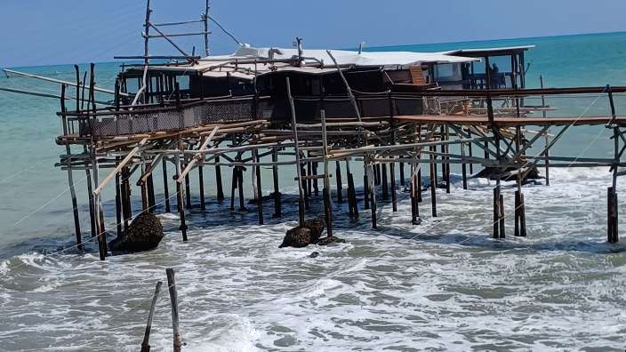 Trabocco Punta Isolata