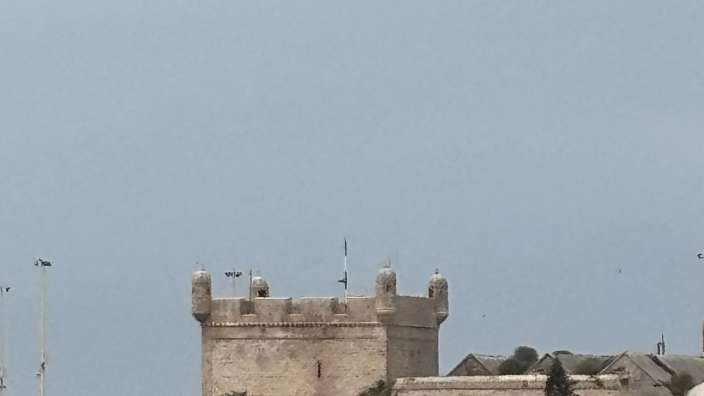 Essaouira, an der Atlantik Küste