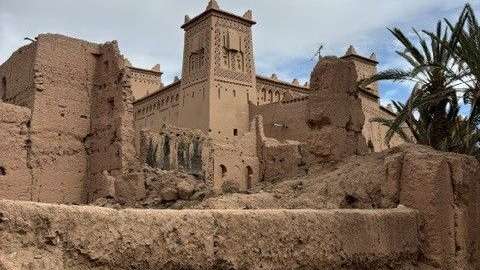 Kasbah in Sekoura