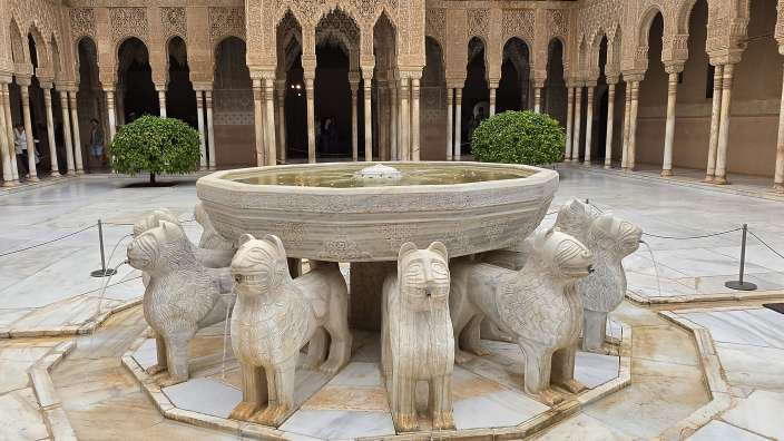 In der Alhambra