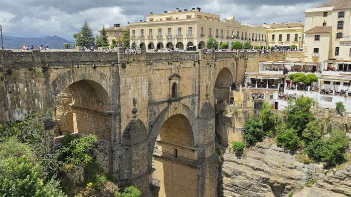 Der Puente Nuevo in Ronda