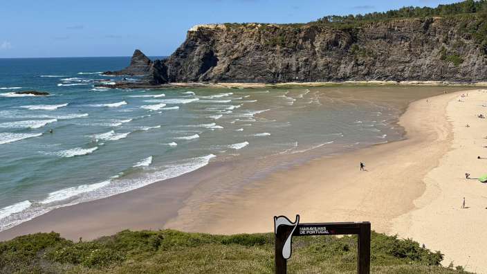 Strand bei Odeceixe