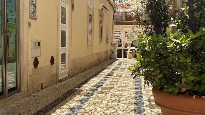 Altstadt in Faro