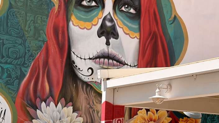 Street Art in der Altstadt von Lagos