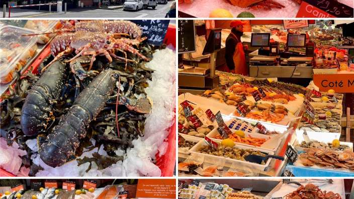 Fischmarkt Trouville