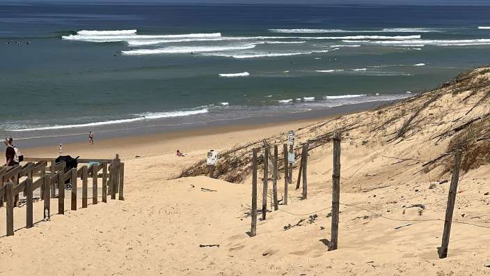 Strand bei Messanges