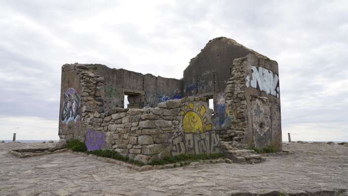 Kunst am Port Blanc