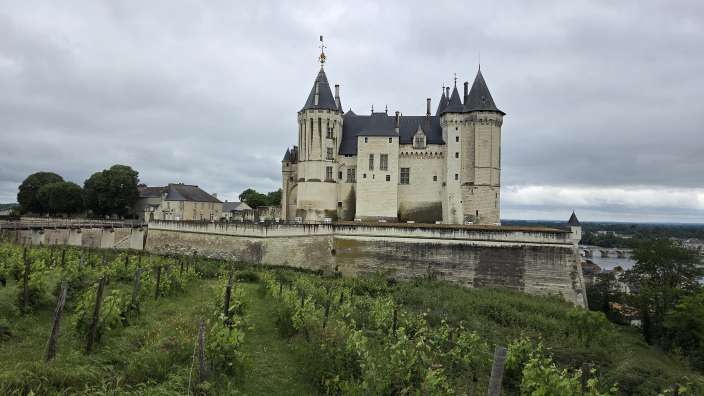 An der Loire, Schloss Saumur