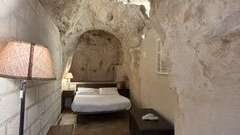 Höhlenhotel in Matera