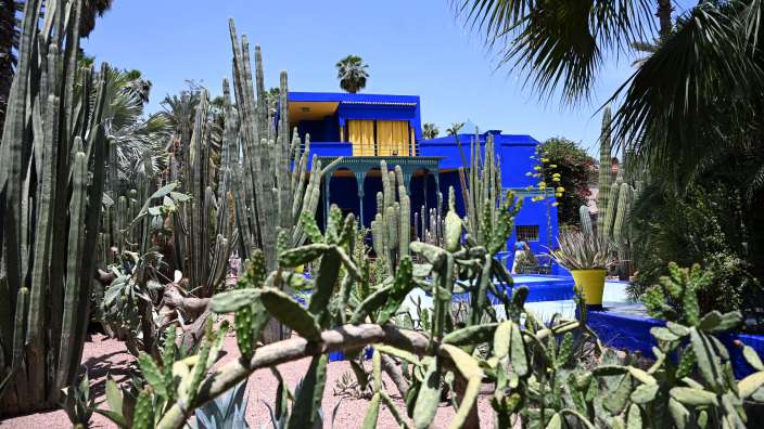 Jardin du Majorelle in Marrakesch 