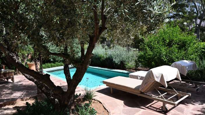 Pavillion mit privatem Garten und Pool im Atlas