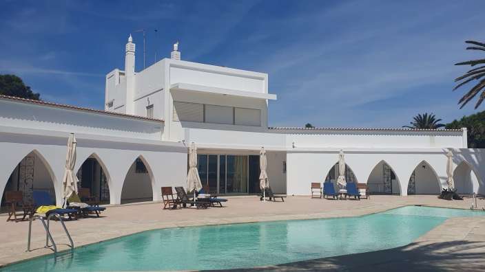 zu Gast in einer Villa in Portimão
