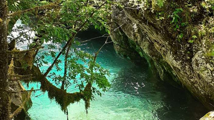 Vintgar Klamm