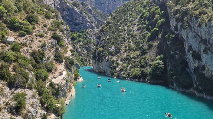 Verdon Schlucht