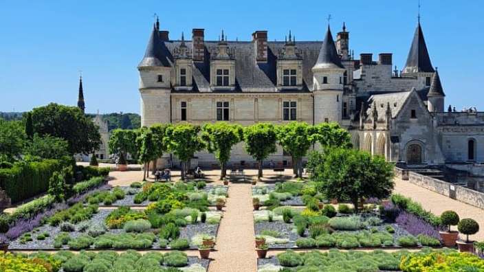 königliches Schloss Amboise