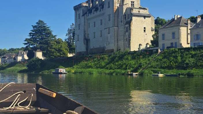 Bootsfahrt auf dem Vienne