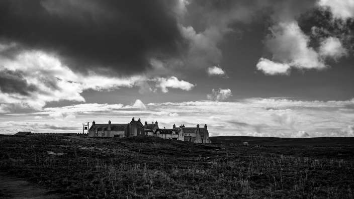 Skaill House bei Skara Brae