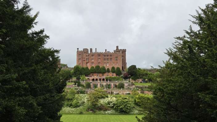 Powis Castle & Garden