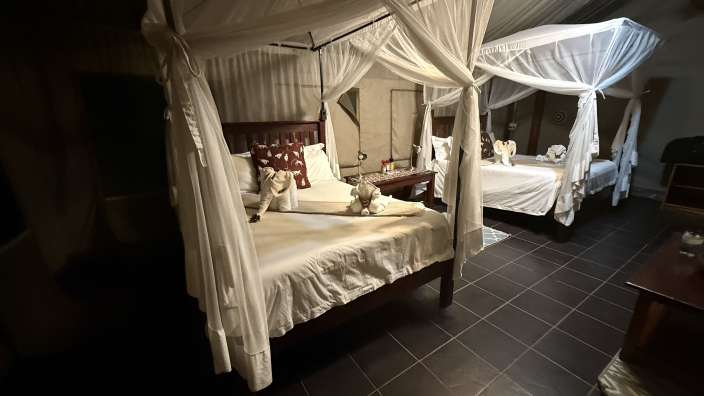 Bomani Tended Lodge