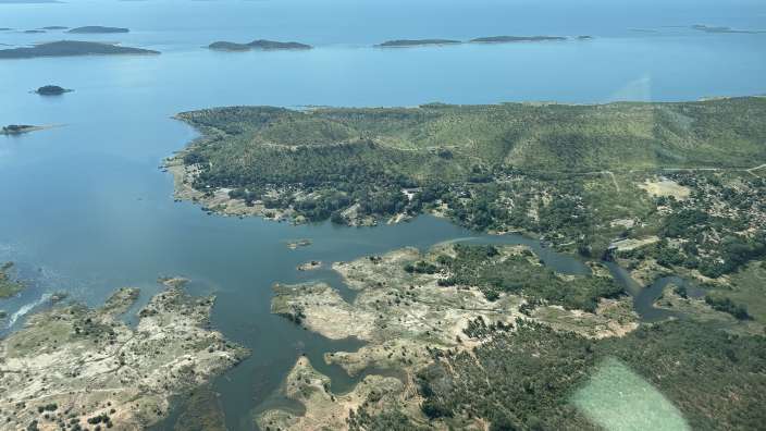 Lake Kariba / Matusadona Nationalpark