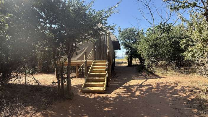 Rhino Safari Camp