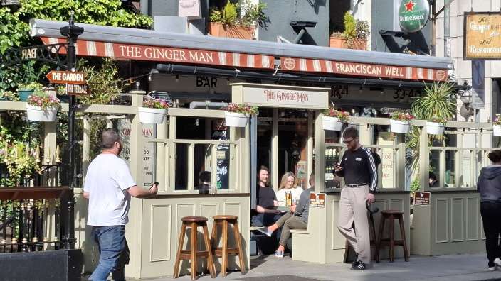 The Ginger Man - Ein typischer Dubliner Pub