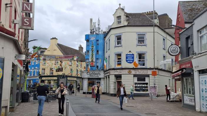 Shop St., Galway