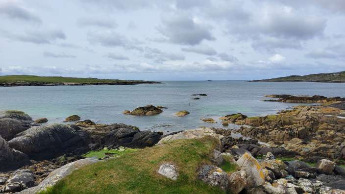 Dogs Bay – Baden im Atlantik
