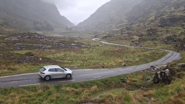 The Gap of Dunlow - Die Dunloe-Schlucht