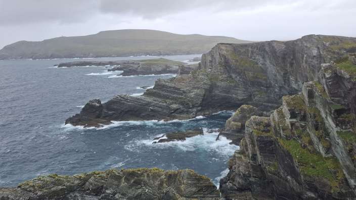Die Klippen von Kerry (bei Portmagee)