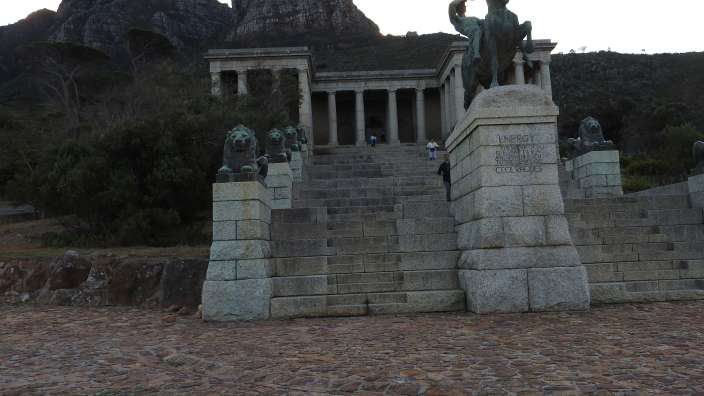 "Rhodes Memorial"