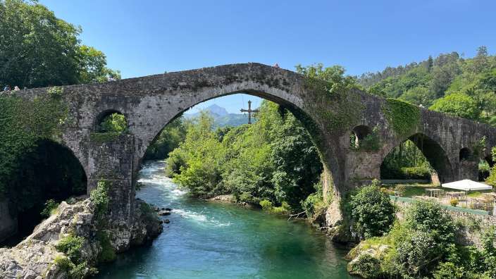 Römerbrücke Canca de Onis