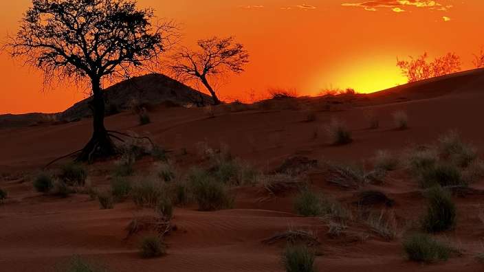 Sonnenuntergang