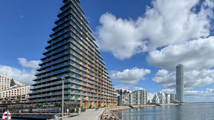 Spannende Architektur in Aarhus