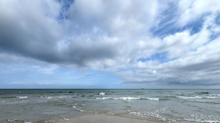 Grenen - wo Nord- und Ostsee aufeinandertreffen
