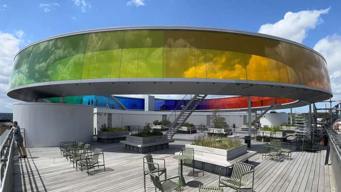Regenbogen des ARoS Museums - Aarhus