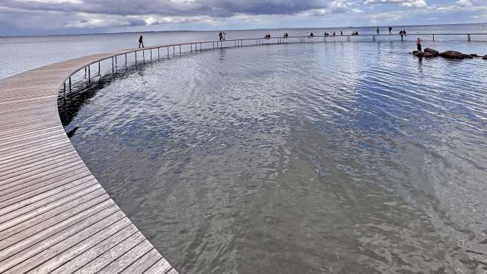 Die unendliche Brücke Aarhus